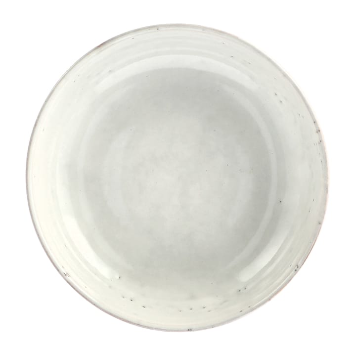 Plato hondo Nordic Sand, 17 cm Broste Copenhagen