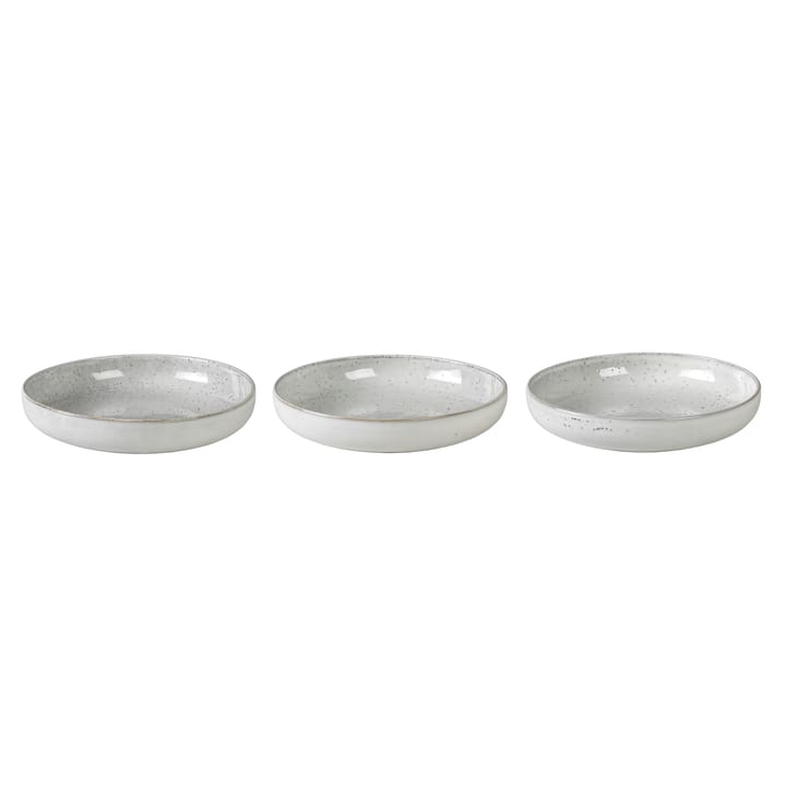 Plato hondo Nordic Sand, 22,5 cm Broste Copenhagen