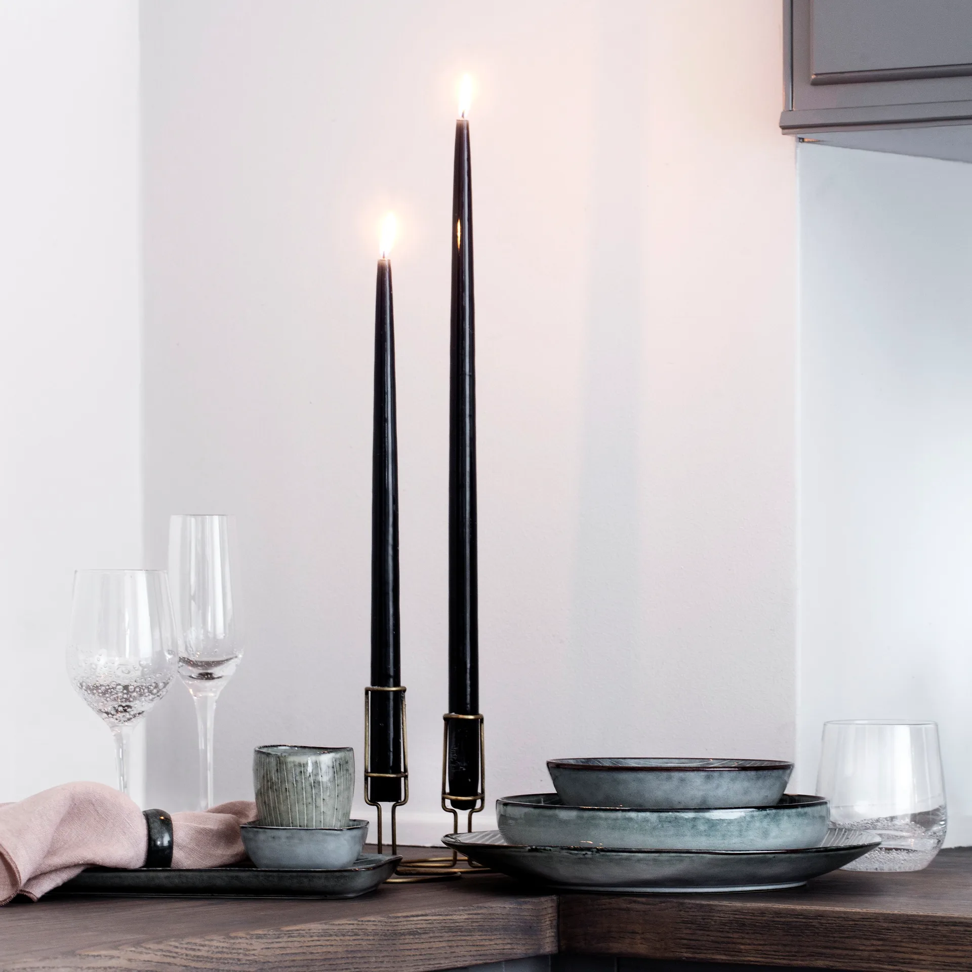 Plato hondo Nordic Sea, 22,5 cm Broste Copenhagen