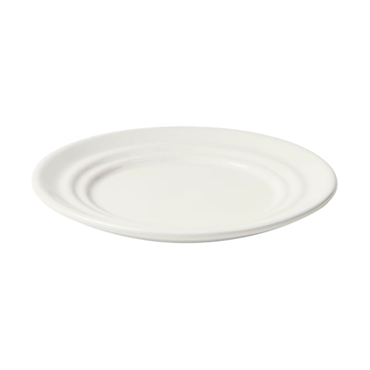 Plato lateral Stevns Ø12,5 cm, Chalk white Broste Copenhagen