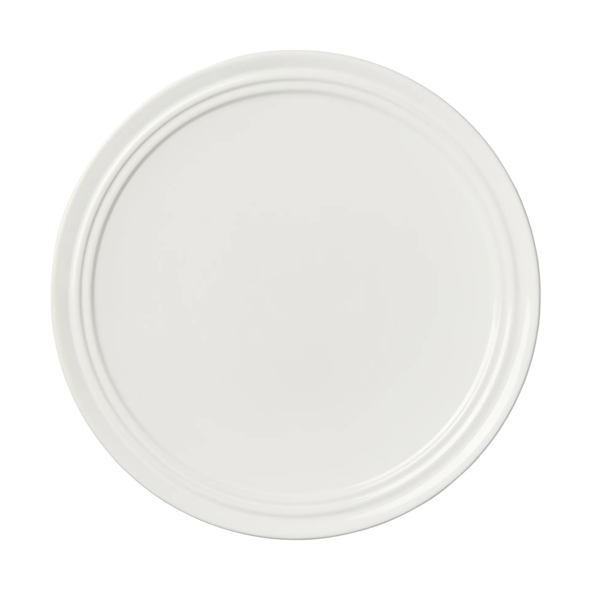 Plato llano Stevns Ø28 cm, Chalk white Broste Copenhagen