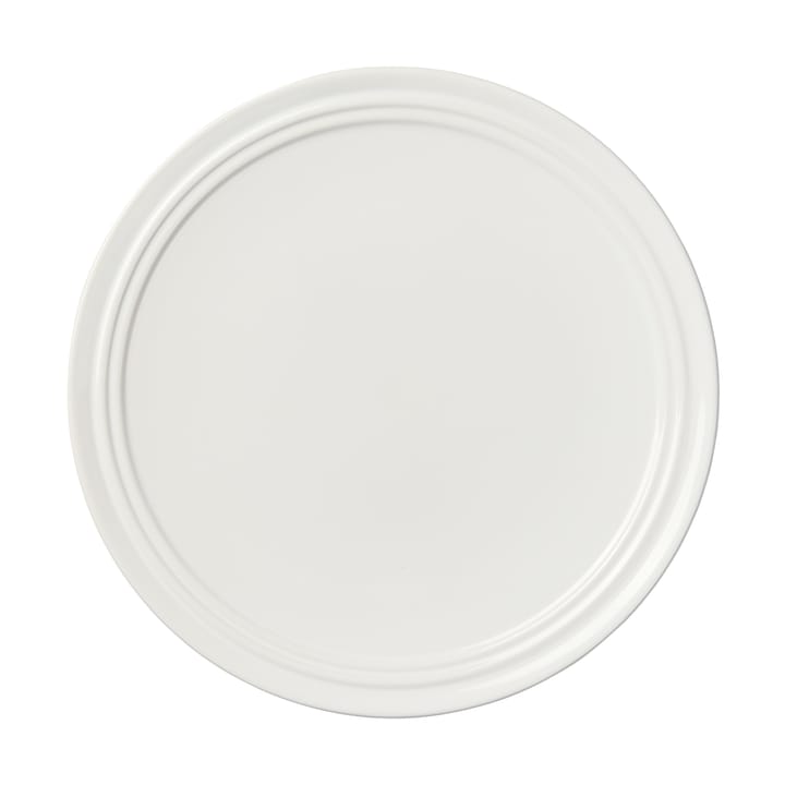 Plato llano Stevns Ø28 cm - Chalk white - Broste Copenhagen