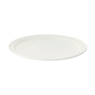 Plato llano Stevns Ø28 cm - Chalk white - Broste Copenhagen