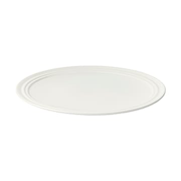 Plato llano Stevns Ø28 cm - Chalk white - Broste Copenhagen