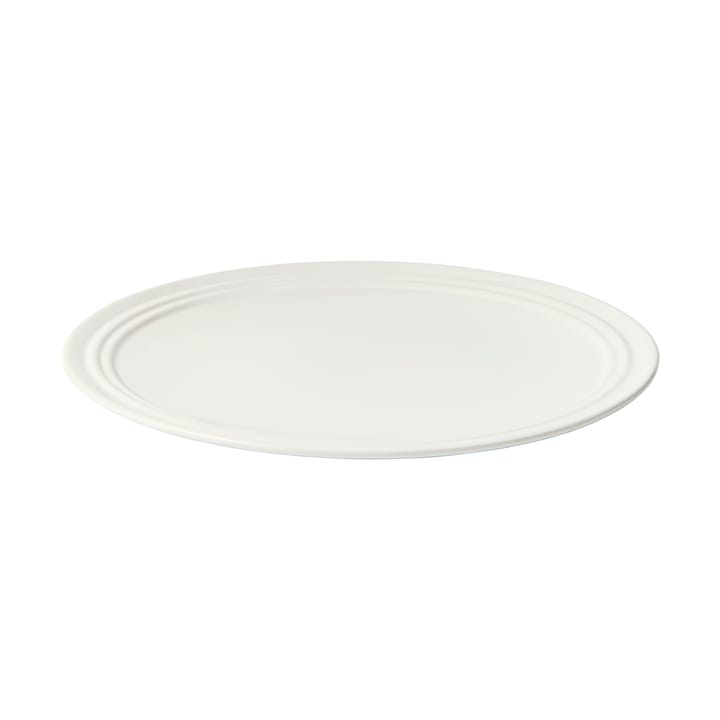 Plato llano Stevns Ø28 cm, Chalk white Broste Copenhagen