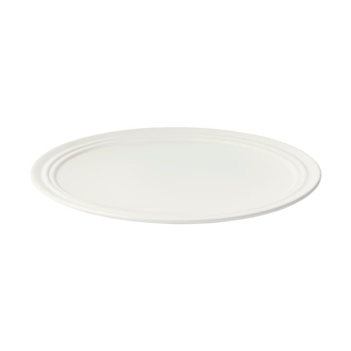 Plato llano Stevns Ø28 cm - Chalk white - Broste Copenhagen