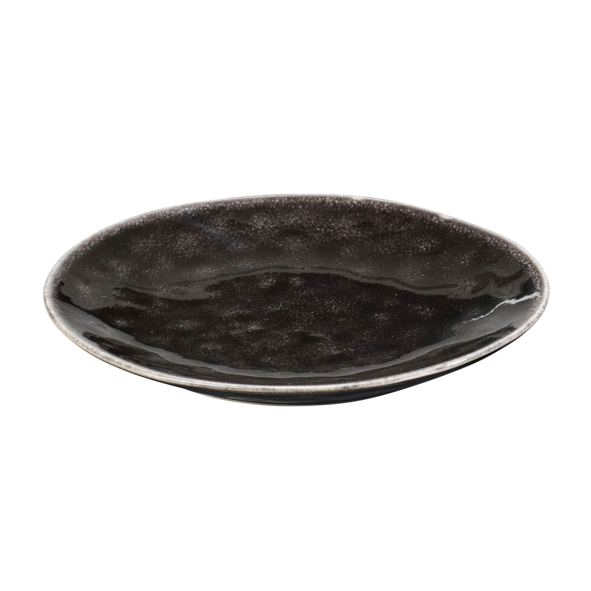 Plato Nordic Coal, Ø 15 cm Broste Copenhagen