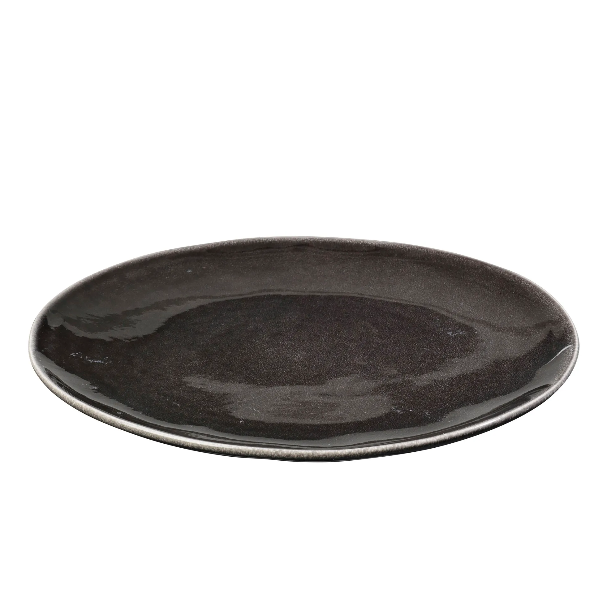 Plato Nordic Coal, Ø 26 cm Broste Copenhagen