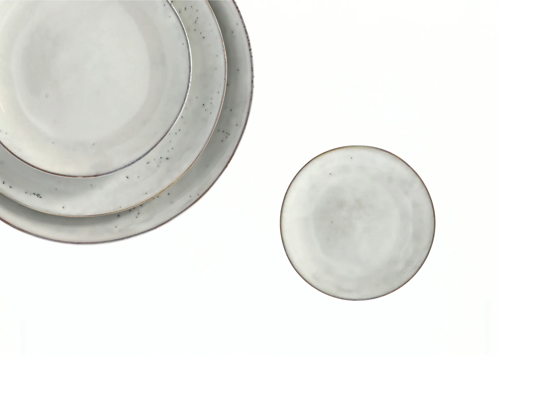 Plato Nordic Sand, Ø15 cm Broste Copenhagen