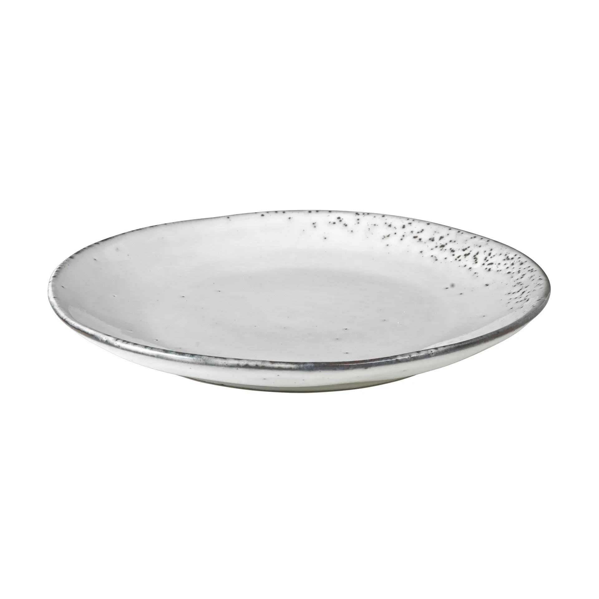 Plato Nordic Sand Ø20 cm paquete de 8 Broste Copenhagen