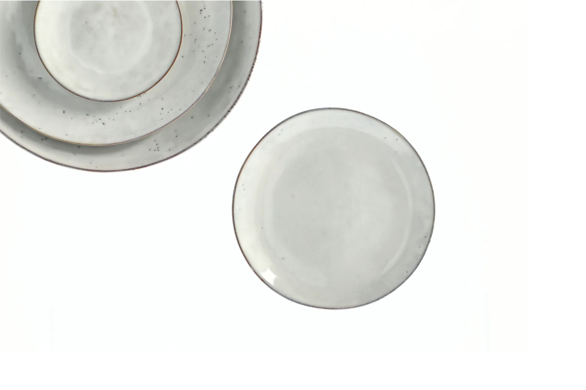 Plato Nordic Sand, Ø 20 cm Broste Copenhagen