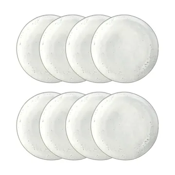 Plato Nordic Sand Ø26 cm paquete de 8 - Broste Copenhagen