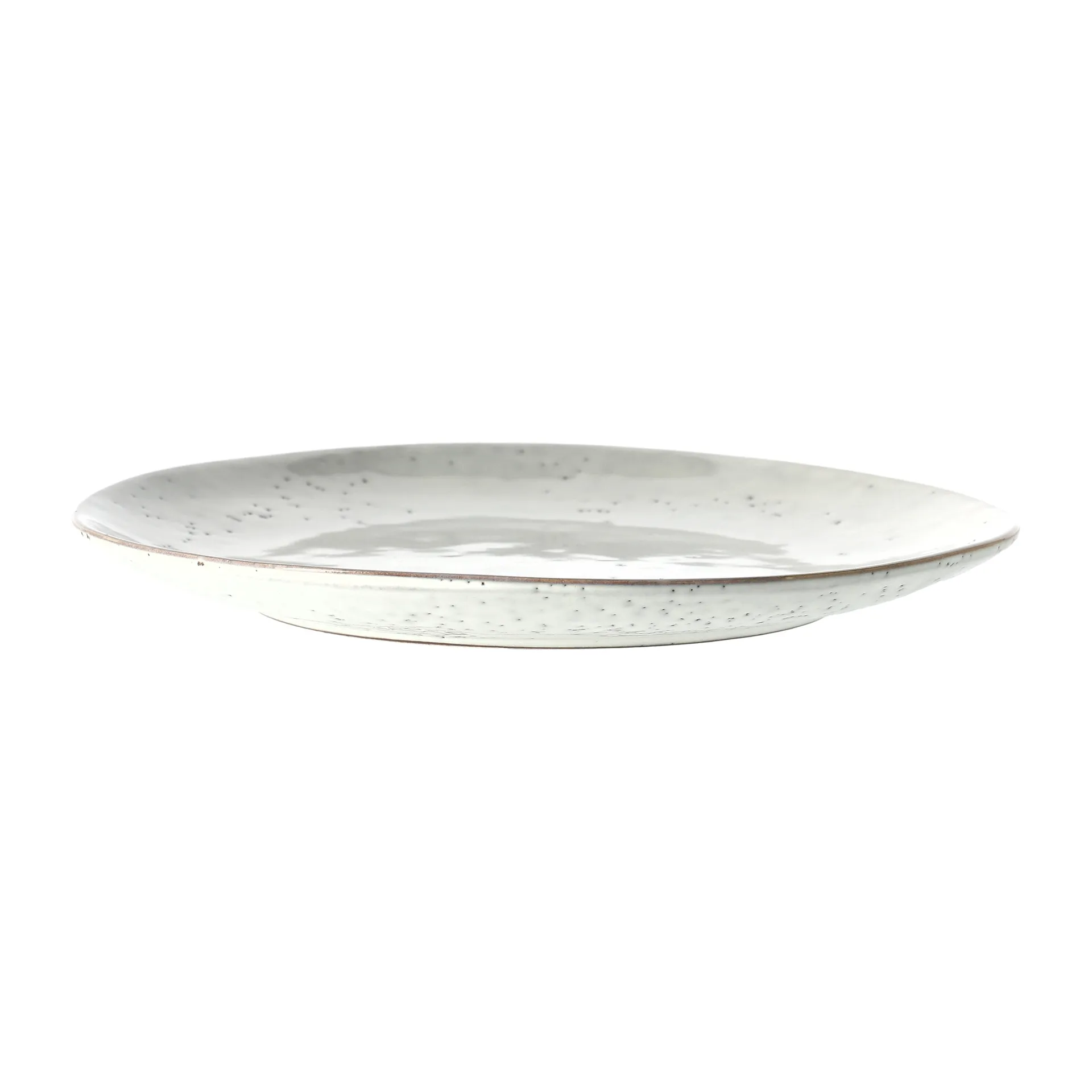 Plato Nordic Sand Ø26 cm paquete de 8,  Broste Copenhagen