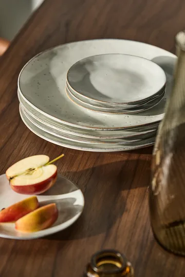 Plato Nordic Sand Ø26 cm paquete de 8 - Broste Copenhagen