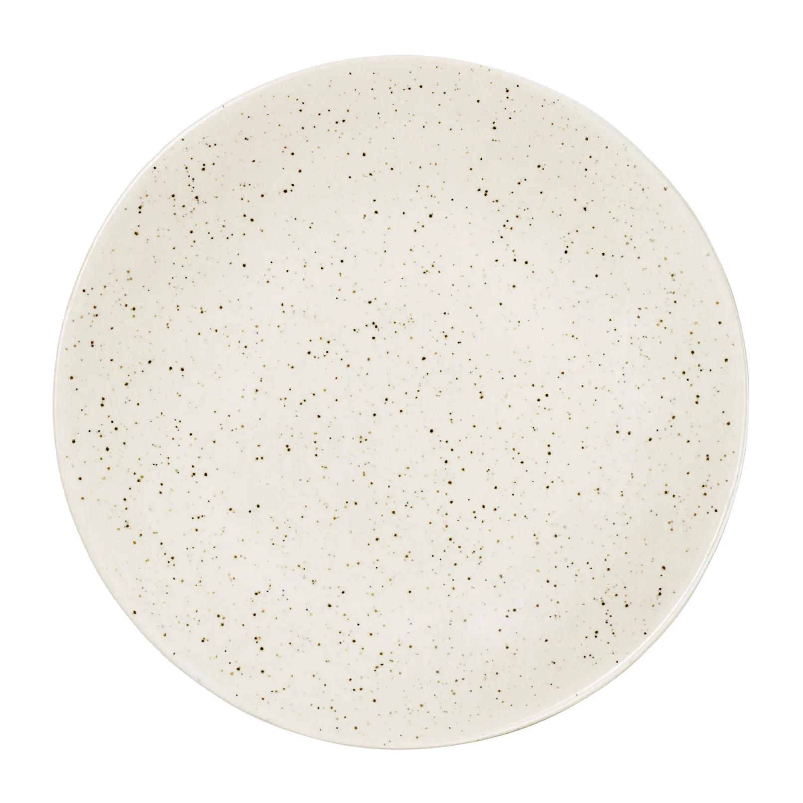 Plato Nordic Vanilla Ø15 cm, Cream with grains Broste Copenhagen