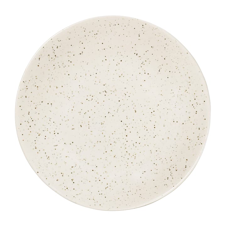 Plato Nordic Vanilla �Ø15 cm - Cream with grains - Broste Copenhagen