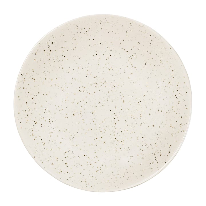 Plato Nordic Vanilla Ø15 cm - Cream with grains - Broste Copenhagen