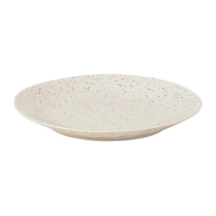 Plato Nordic Vanilla Ø15 cm, Cream with grains Broste Copenhagen