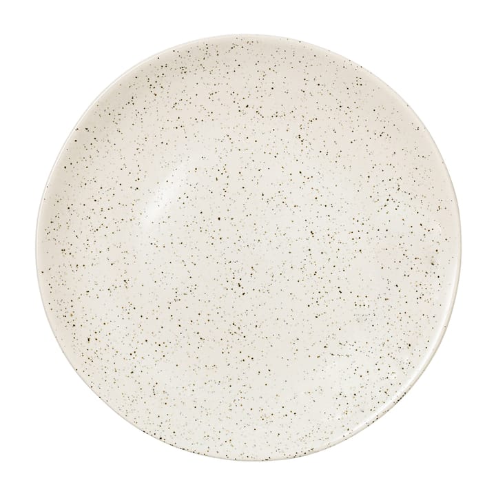 Plato Nordic Vanilla Ø20 cm - Cream with grains - Broste Copenhagen