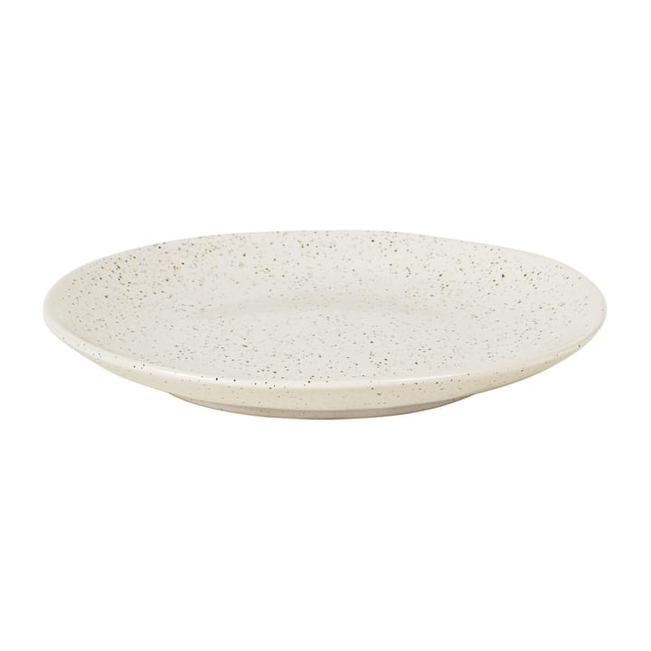 Plato Nordic Vanilla Ø20 cm, Cream with grains Broste Copenhagen