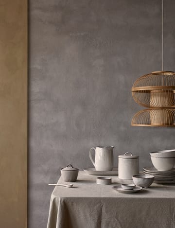 Plato ovalado Nordic Sand - 13,6x22 cm - Broste Copenhagen