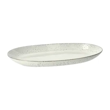 Plato ovalado Nordic Sand - 30x17 cm - Broste Copenhagen