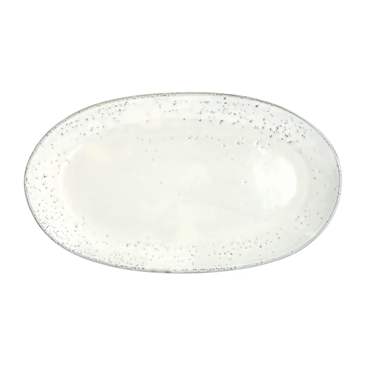 Plato ovalado Nordic Sand, 30x17 cm Broste Copenhagen