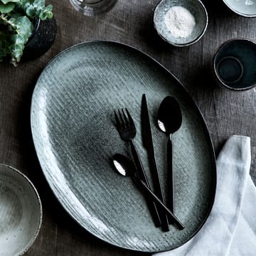 Plato ovalado Nordic Sea - 26,5x35,5 cm - Broste Copenhagen