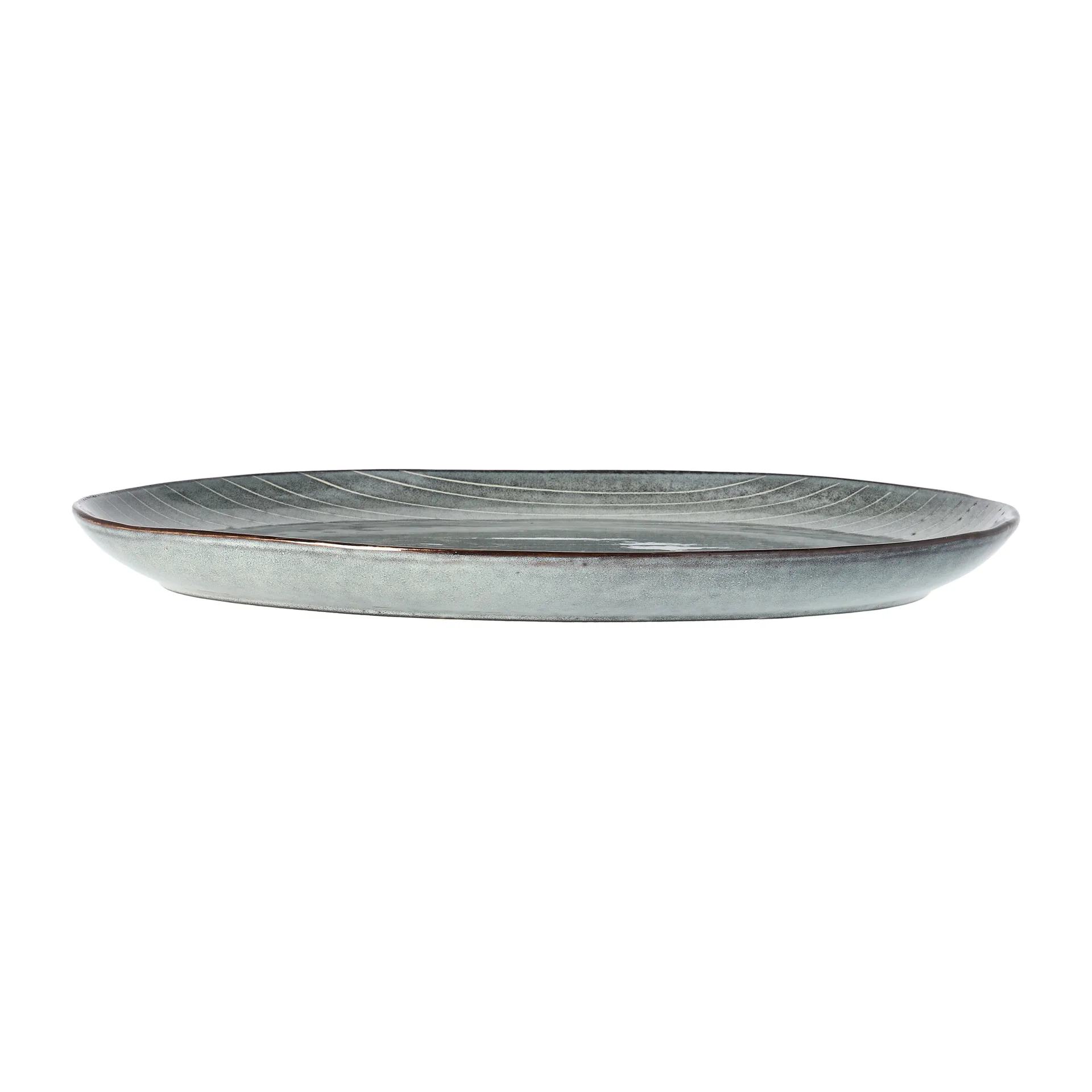 Plato ovalado Nordic Sea, 26,5x35,5 cm Broste Copenhagen