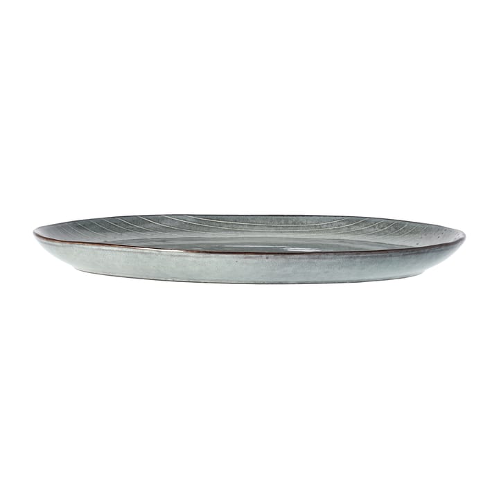 Plato ovalado Nordic Sea - 26,5x35,5 cm - Broste Copenhagen