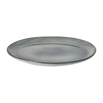 Plato ovalado Nordic Sea - 26,5x35,5 cm - Broste Copenhagen