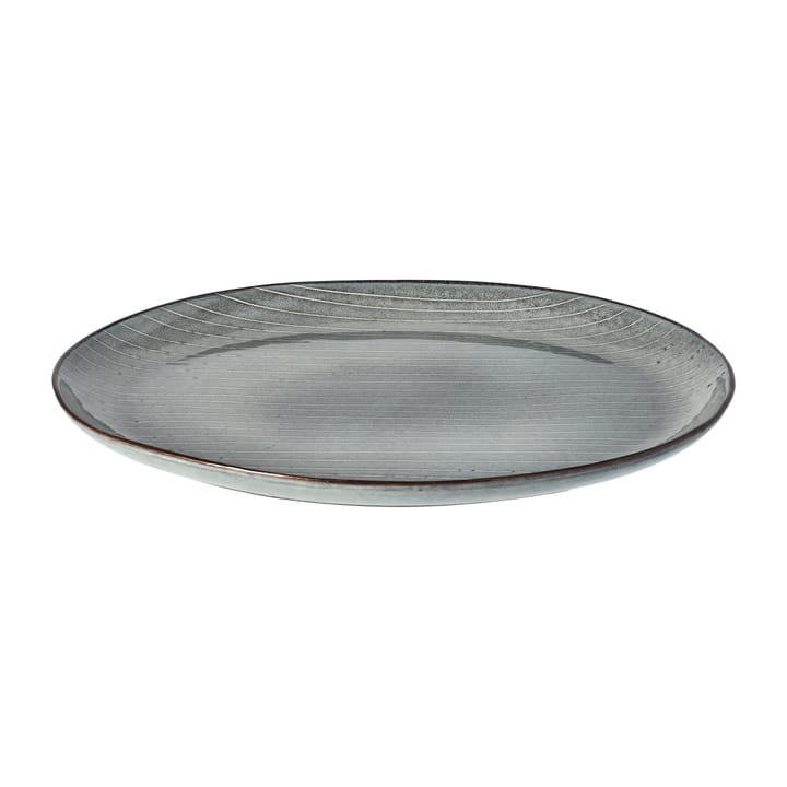 Plato ovalado Nordic Sea, 26,5x35,5 cm Broste Copenhagen