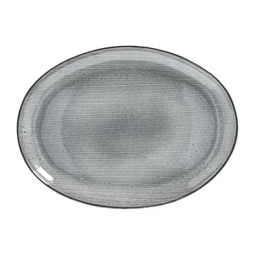Plato ovalado Nordic Sea - 26,5x35,5 cm - Broste Copenhagen