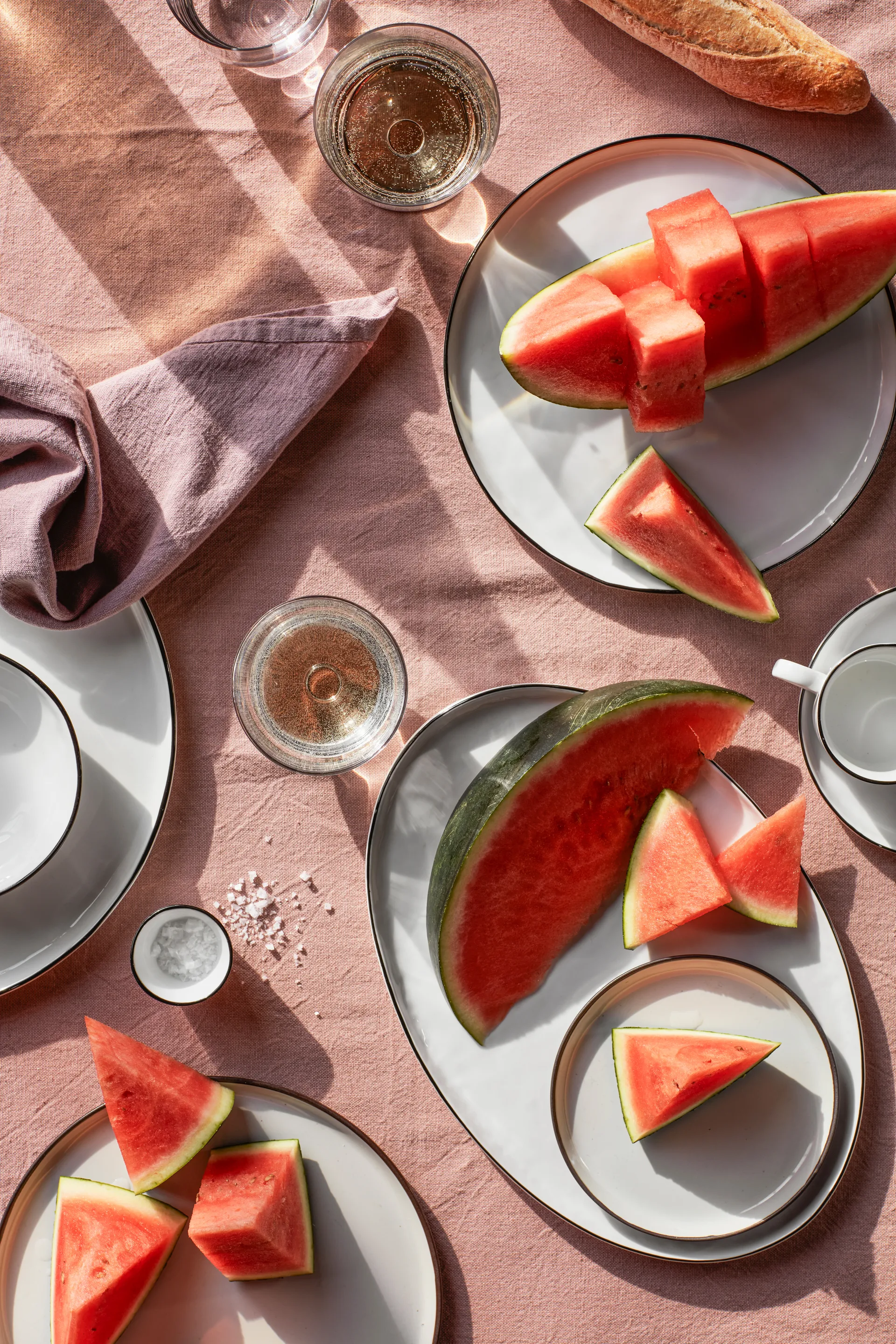 Plato ovalado Salt, 26,5x38,5 cm Broste Copenhagen