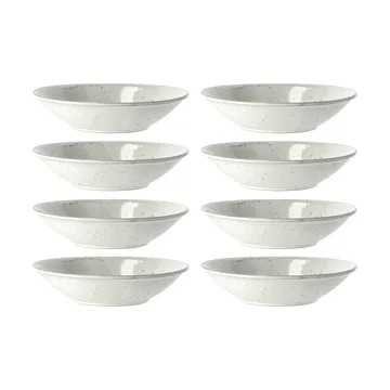 Plato para pasta Nordic Sand Ø22,5 cm paquete de 8 - Broste Copenhagen