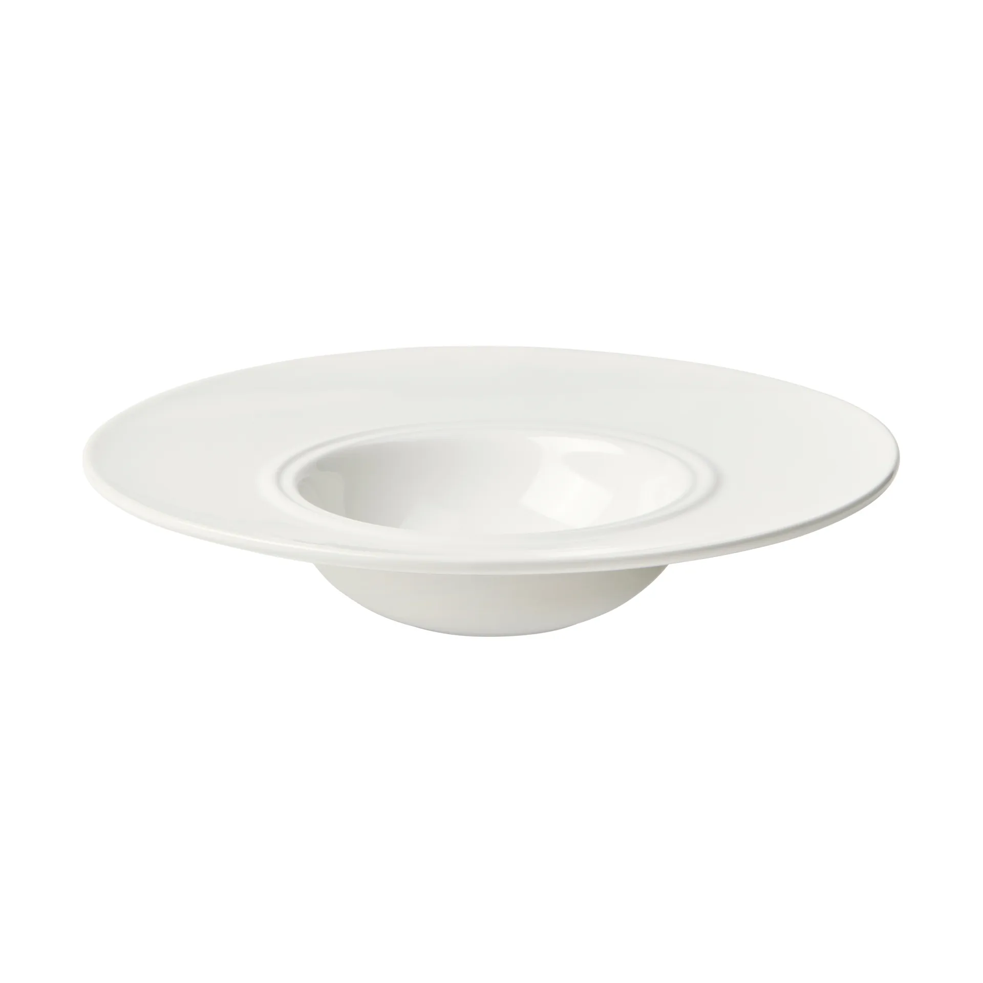 Plato para pasta Stevns Ø26 cm, Chalk white Broste Copenhagen