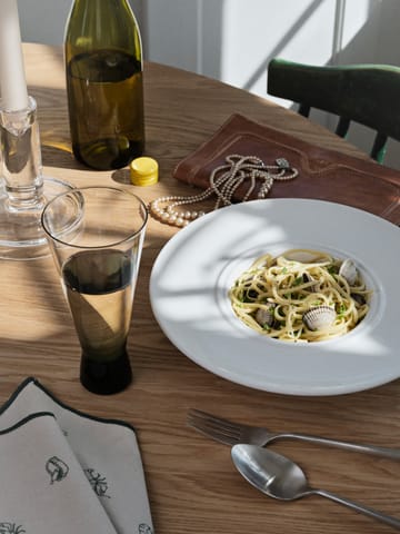 Plato para pasta Stevns Ø26 cm - Chalk white - Broste Copenhagen