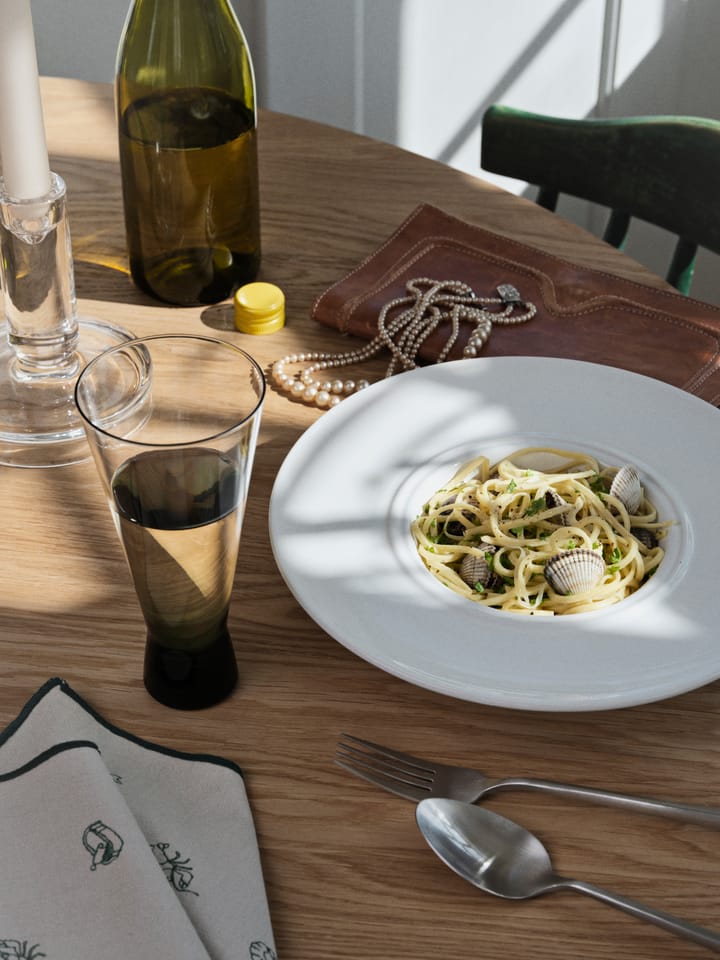 Plato para pasta Stevns Ø26 cm, Chalk white Broste Copenhagen