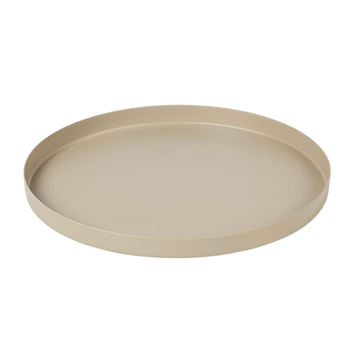 Plato para velas Donna, Light gray Broste Copenhagen