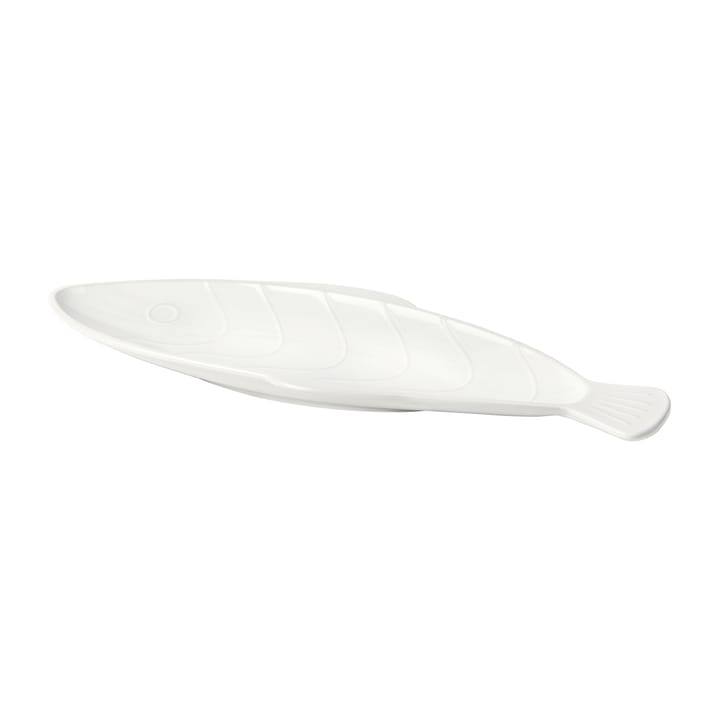 Plato Pesce 17,6x41,4 cm, Transparent white Broste Copenhagen