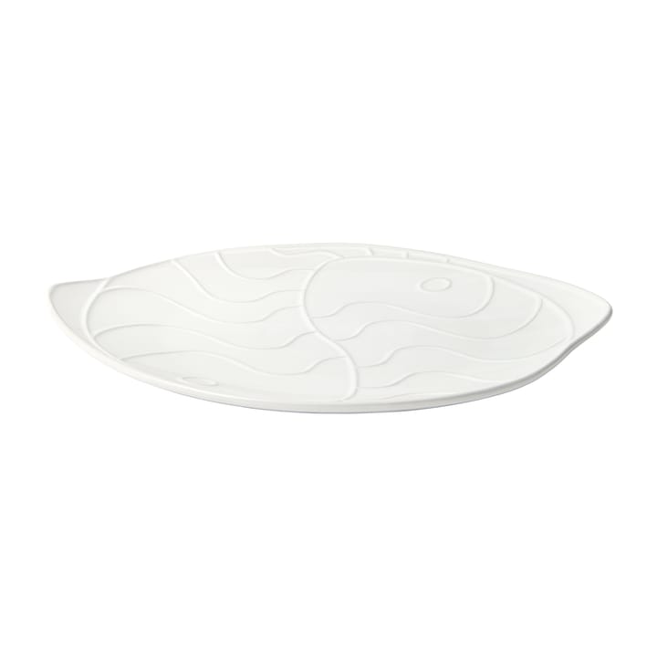 Plato Pesce 30x34,6 cm - Transparent white - Broste Copenhagen