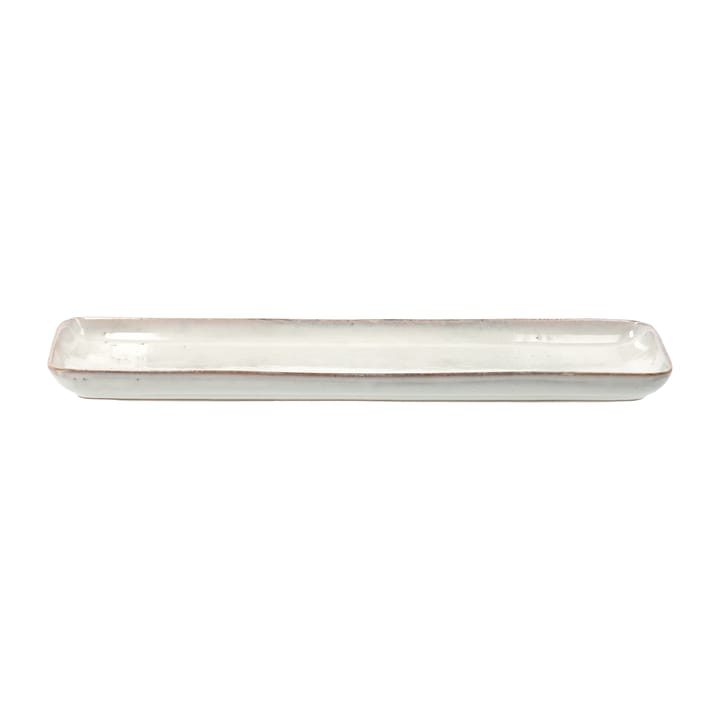 Plato rectangular Nordic Sand - 12,5 x 35 cm - Broste Copenhagen