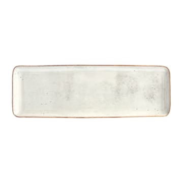Plato rectangular Nordic Sand - 12,5 x 35 cm - Broste Copenhagen