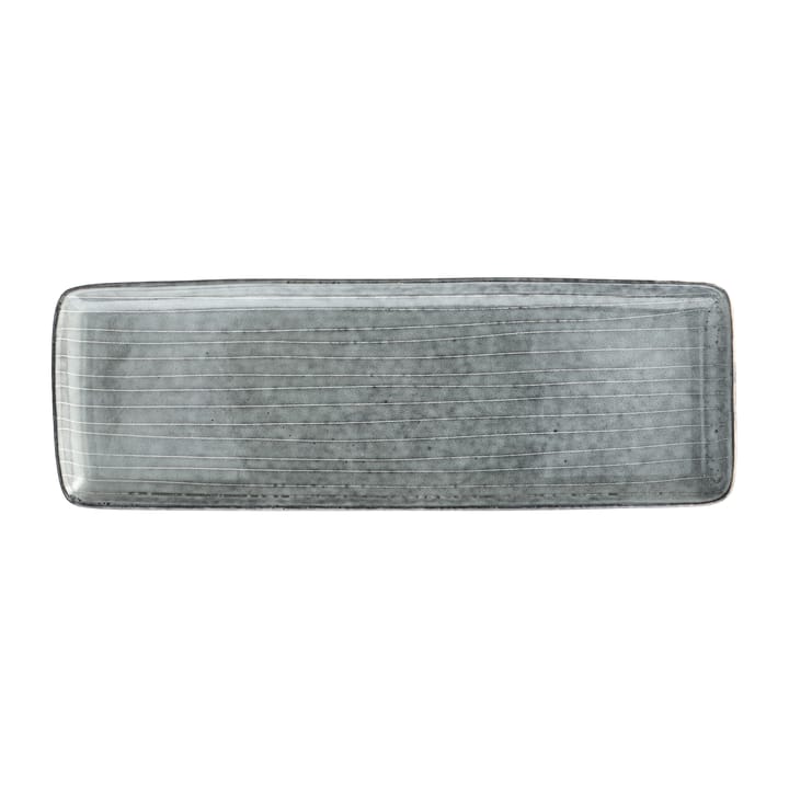 Plato rectangular Nordic Sea, 12,5x35 cm Broste Copenhagen