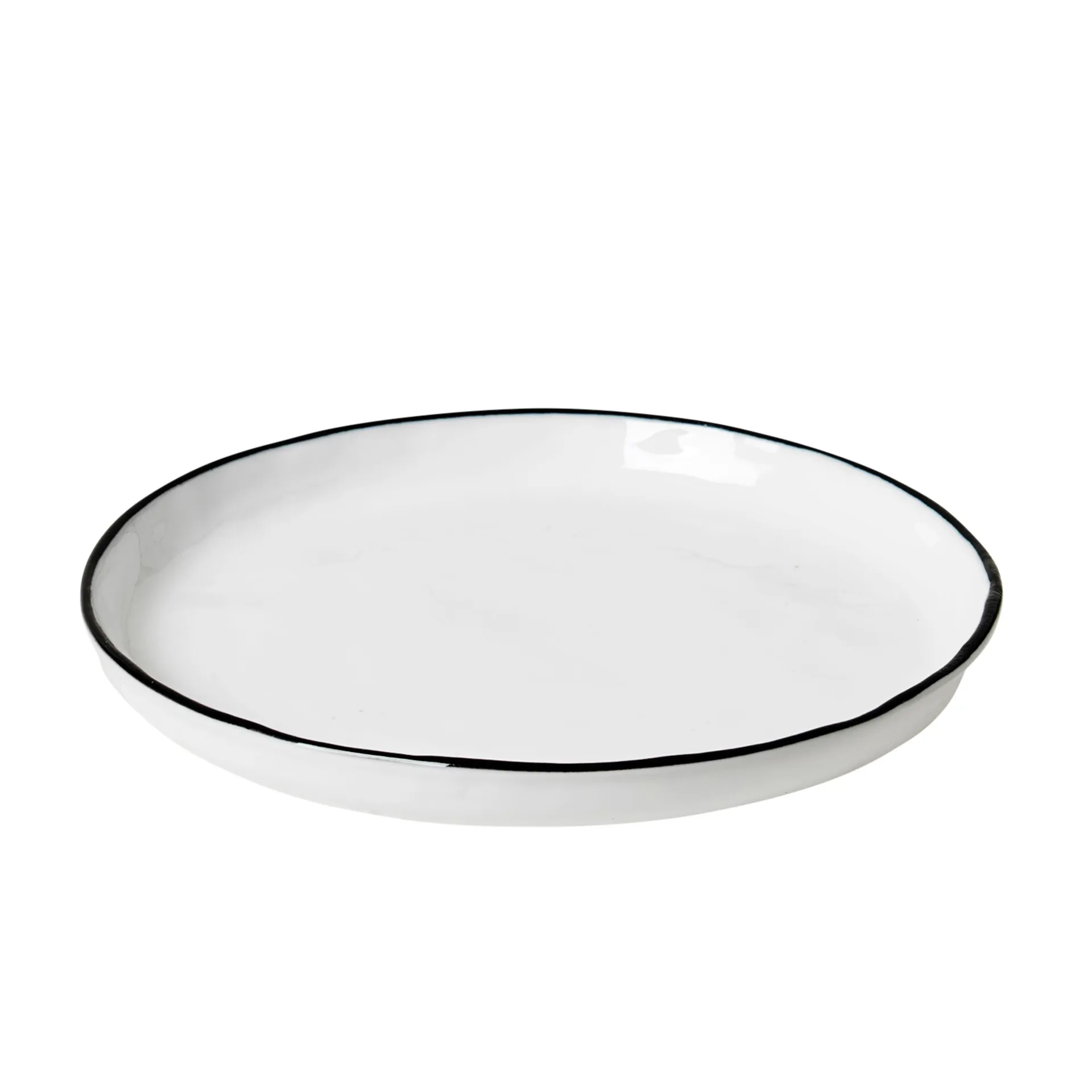 Plato Salt, sin puntos, Ø 13,8 cm Broste Copenhagen