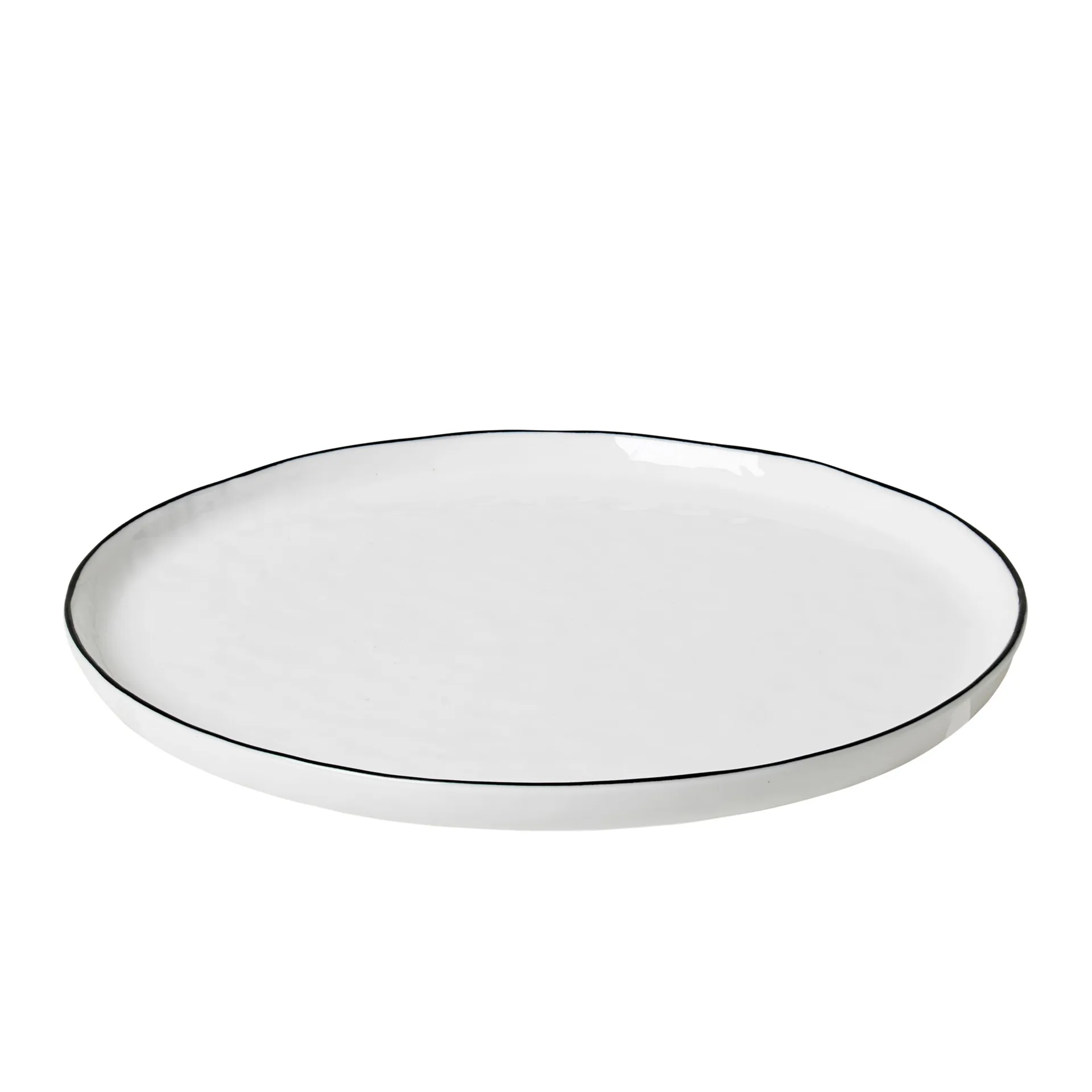 Plato Salt, sin puntos, Ø 18 cm Broste Copenhagen