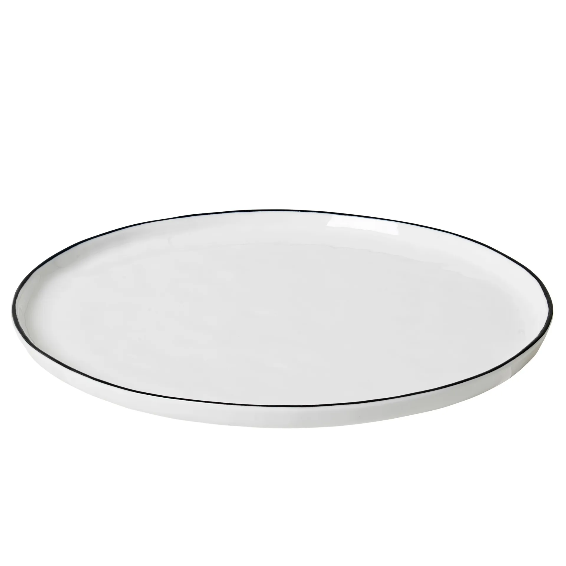 Plato Salt, sin puntos, Ø 28 cm Broste Copenhagen