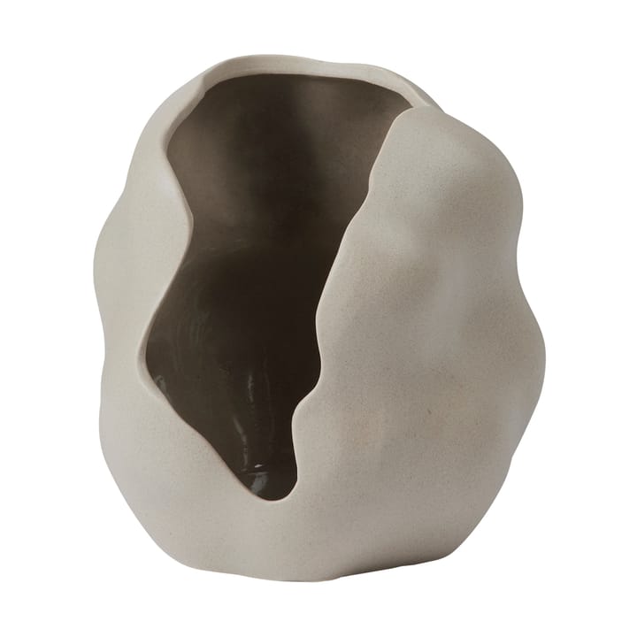 Portavelas Hekla Ø16 cm, Dove grey Broste Copenhagen