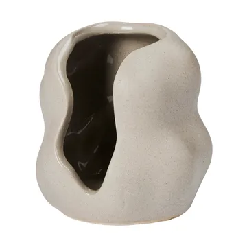 Portavelas Hekla Hurricane - Dove Grey, Ø9,5 cm - Broste Copenhagen