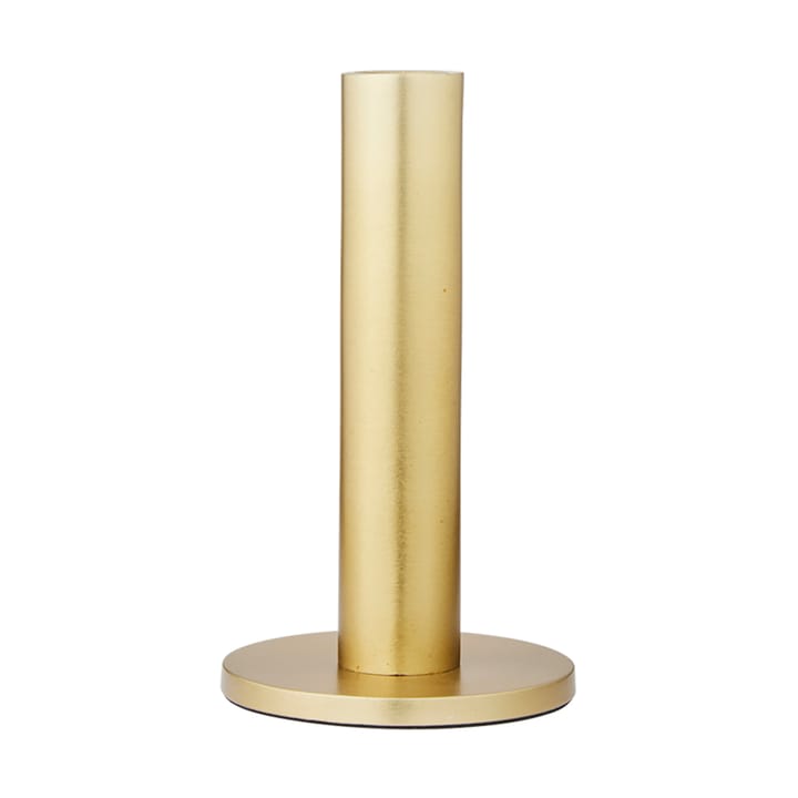 Portavelas Maro - Brass Finish, 14 cm - Broste Copenhagen